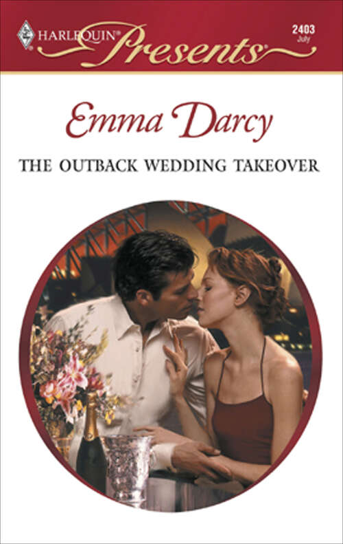Book cover of The Outback Wedding Takeover (Outback Knights #2)