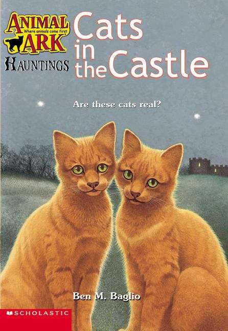 Book cover of Cats in the Castle (Animal Ark Hauntings #9)