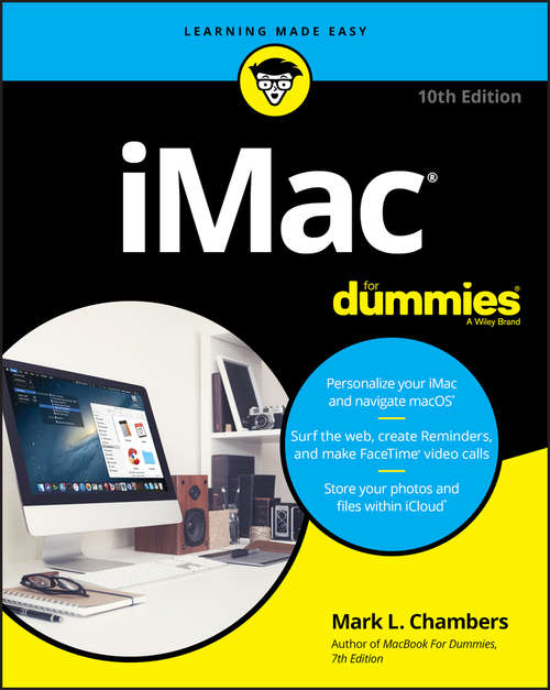 Book cover of iMac For Dummies
