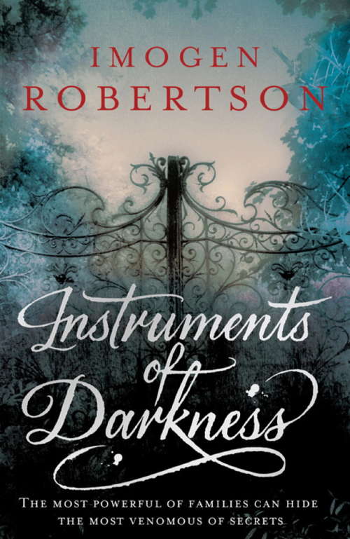 Book cover of Instruments of Darkness