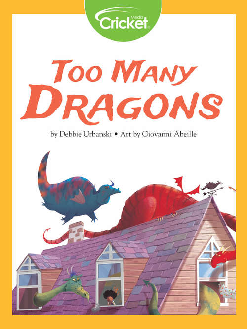 Book cover of Too Many Dragons