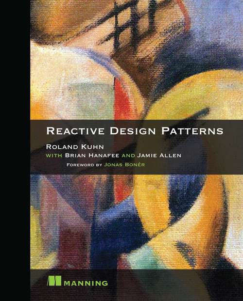 Book cover of Reactive Design Patterns