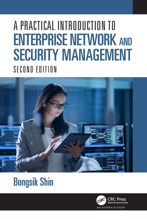 Book cover of A Practical Introduction to Enterprise Network and Security Management (2)