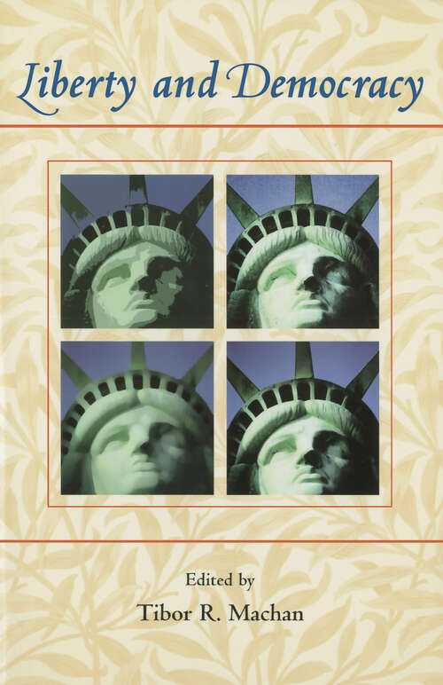 Book cover of Liberty and Democracy