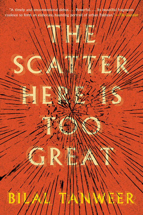Book cover of The Scatter Here Is Too Great