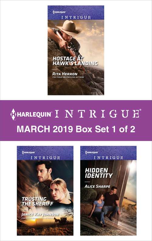 Harlequin Intrigue March 2019 - Box Set 1 of 2: An Anthology
