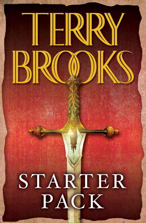 Book cover of Terry Brooks Starter Pack (4-Book Bundle)