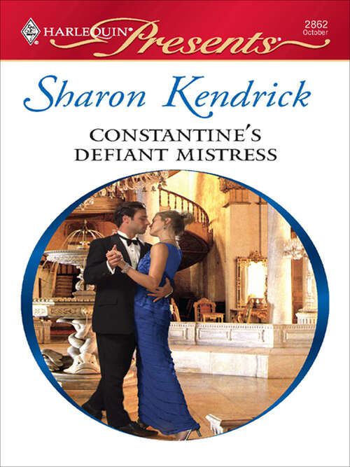 Book cover of Constantine's Defiant Mistress