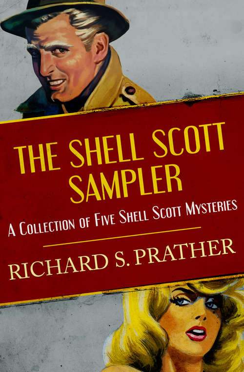 Book cover of The Shell Scott Sampler