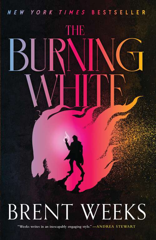 Book cover of The Burning White (Lightbringer #5)