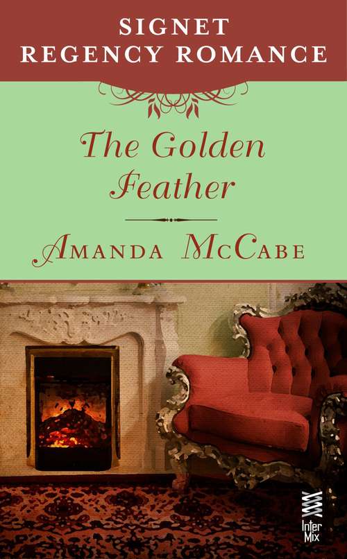 Book cover of The Golden Feather (Regency Romance)