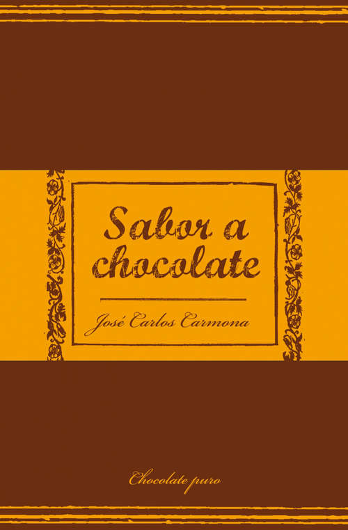Book cover of Sabor a chocolate