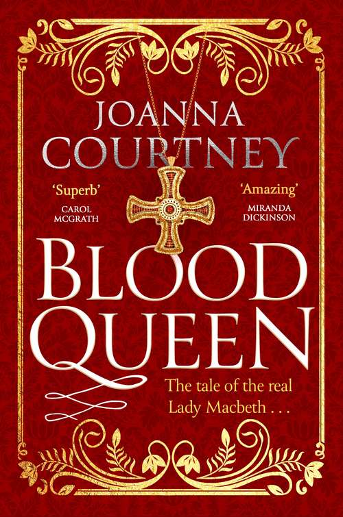 Book cover of Blood Queen (Shakespeare's Queens)