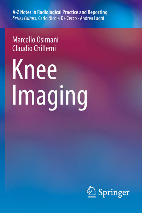 Book cover of Knee Imaging