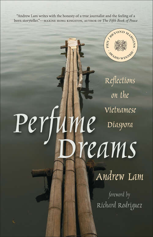 Book cover of Perfume Dreams: Reflections on the Vietnamese Diaspora