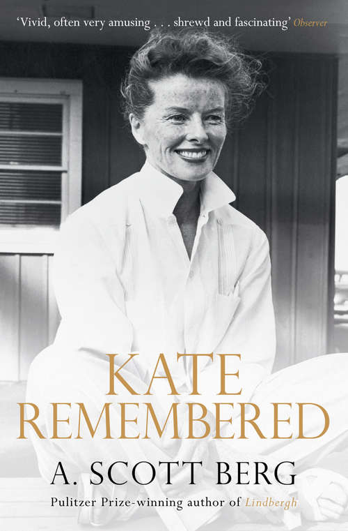 Book cover of Kate Remembered
