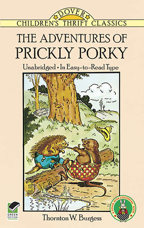 Book cover of The Adventures of Prickly Porky: The Bedtime Story Books