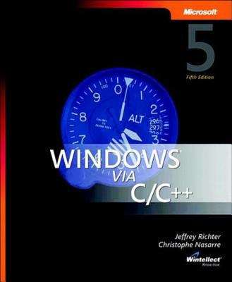 Book cover of Windows® via C/C++, Fifth Edition