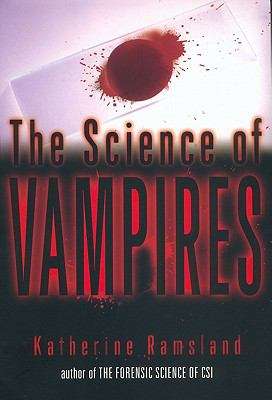 Book cover of The Science of Vampires