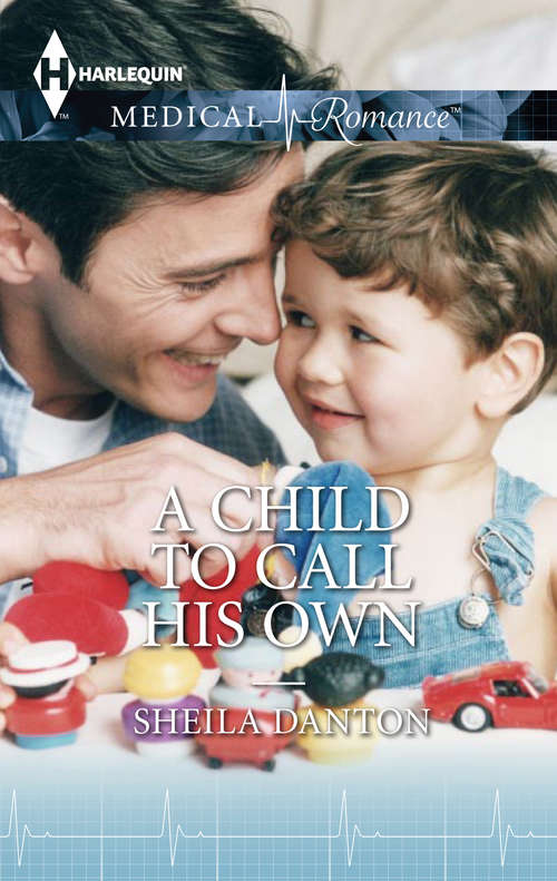 Book cover of A Child to Call His Own