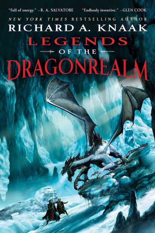 Book cover of Legends of the Dragonrealm