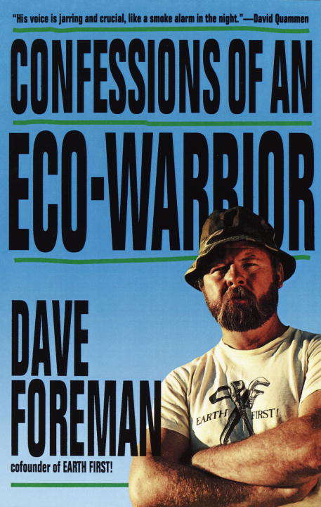 Book cover of Confessions of an Eco-Warrior