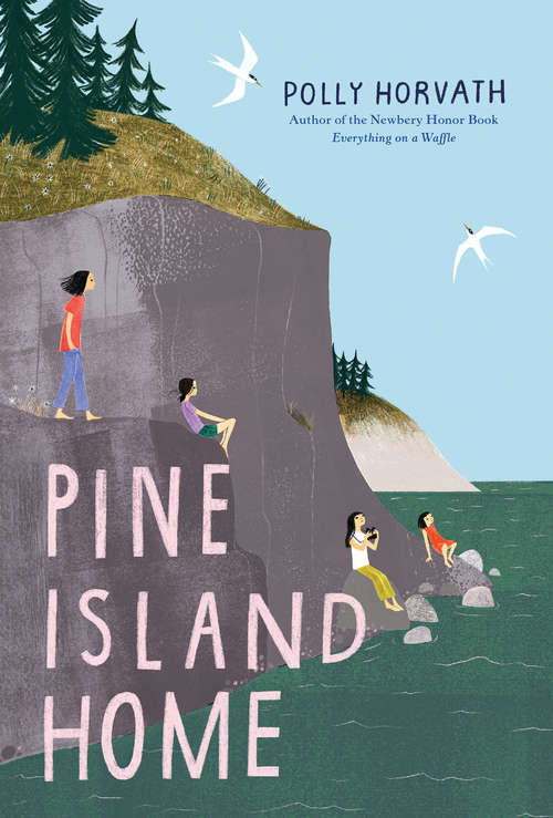 Book cover of Pine Island Home