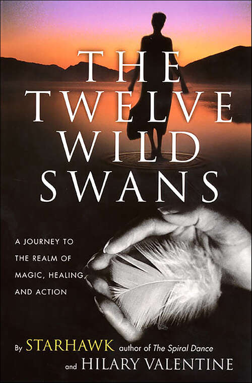 Book cover of The Twelve Wild Swans: A Journey to the Realm of Magic, Healing, and Action