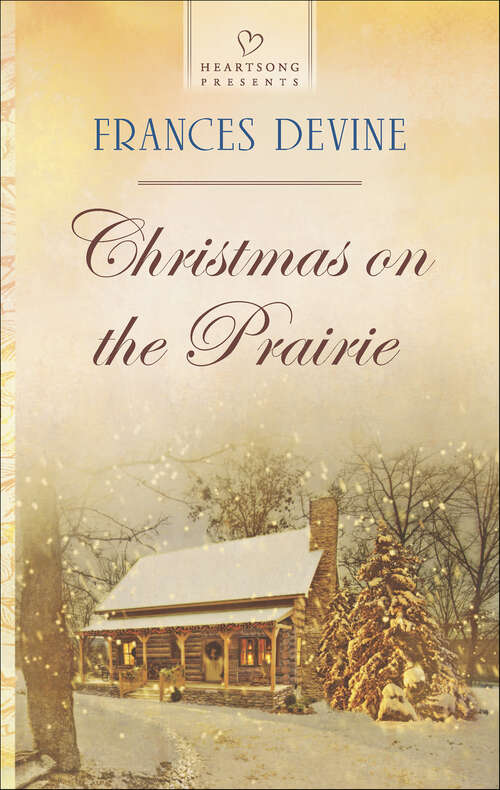 Book cover of Christmas on the Prairie