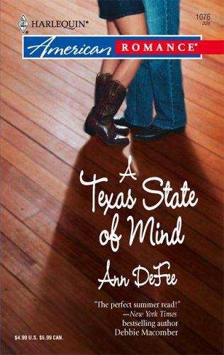 Book cover of A Texas State of Mind