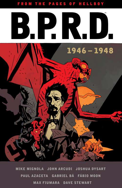 Book cover of B.P.R.D: 1946-1948