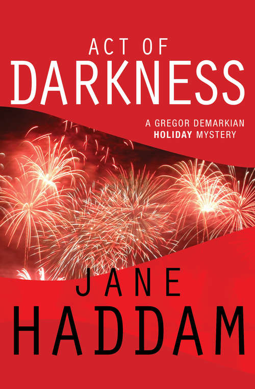Book cover of Act of Darkness (The Gregor Demarkian Holiday Mysteries #3)