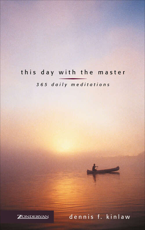 Book cover of This Day with the Master: 365 Daily Meditations