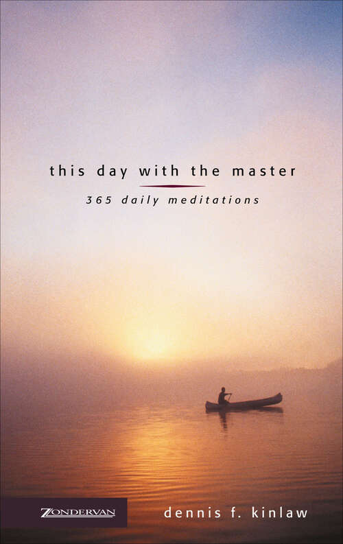 Book cover of This Day with the Master: 365 Daily Meditations (Discovery Devotional Ser.)