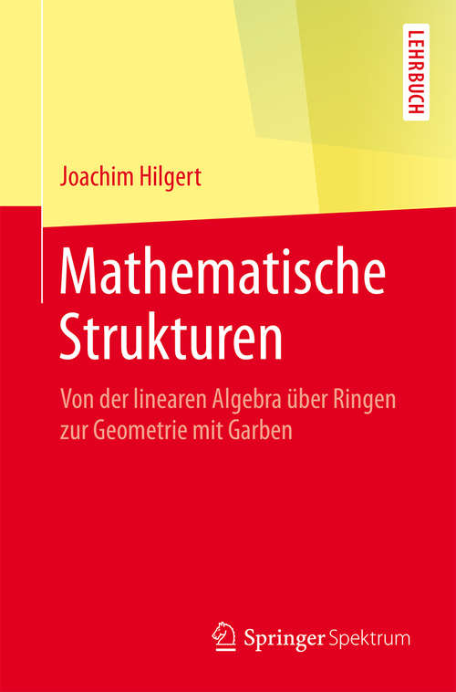 Book cover of Mathematische Strukturen