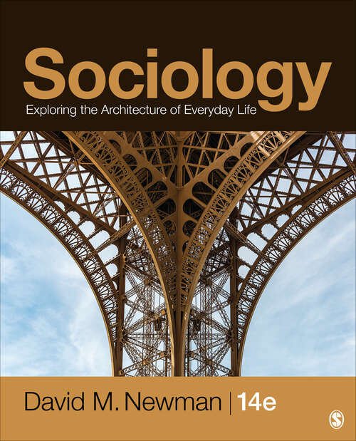 Book cover of Sociology: Exploring the Architecture of Everyday Life (Fourteenth Edition)