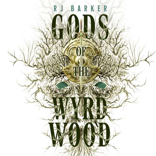 Book cover of Gods of the Wyrdwood: 'Avatar meets Dune - on shrooms. Five stars.' -SFX (The Forsaken Trilogy #1)