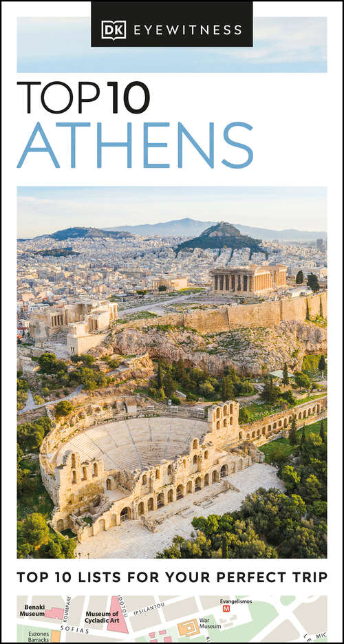Book cover of Eyewitness Top 10 Athens (Pocket Travel Guide)