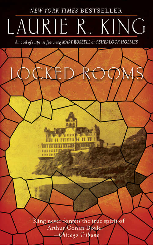 Book cover of Locked Rooms (Mary Russell #7)
