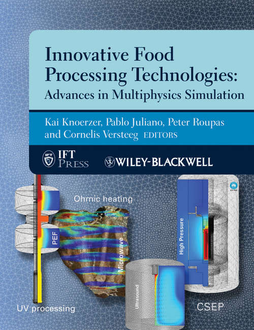 Book cover of Innovative Food Processing Technologies