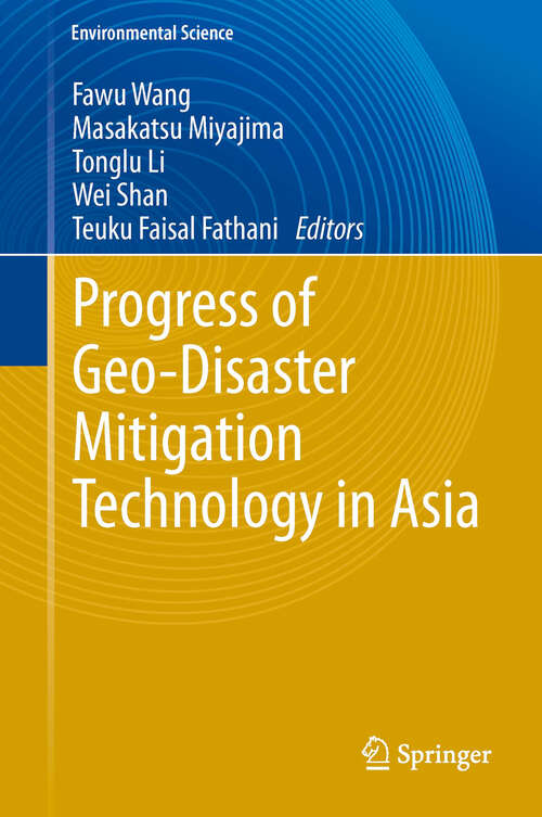 Book cover of Progress of Geo-Disaster Mitigation Technology in Asia