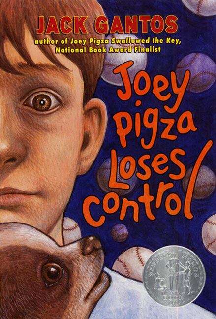 Book cover of Joey Pigza Loses Control (Joey Pigza #2)