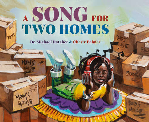 Book cover of A Song for Two Homes