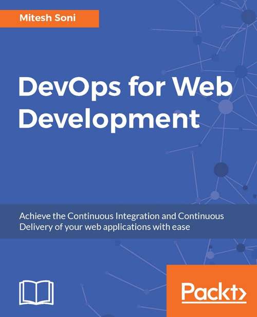 Book cover of DevOps for Web Development