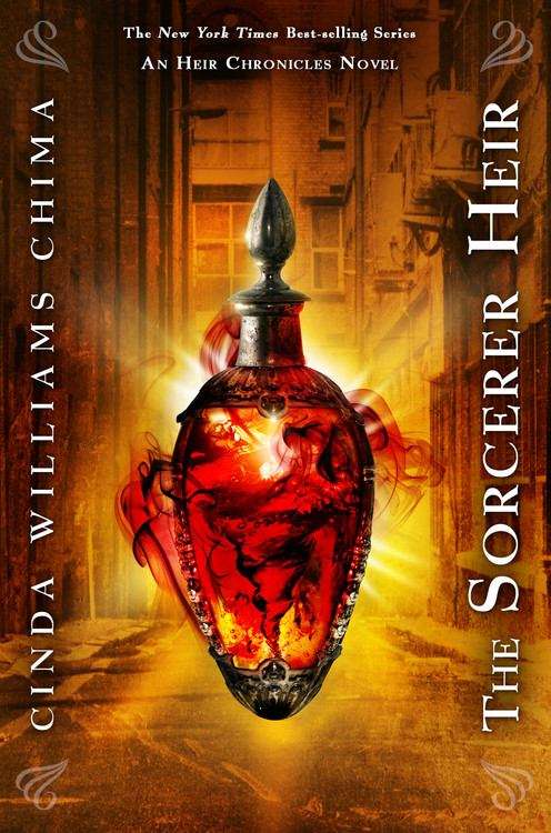 Book cover of The Sorcerer Heir