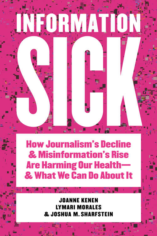 Book cover of Information Sick