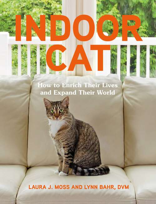 Book cover of Indoor Cat: How to Enrich Their Lives and Expand Their World