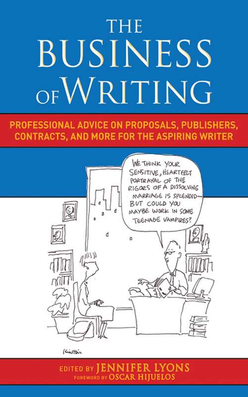 Book cover of The Business of Writing