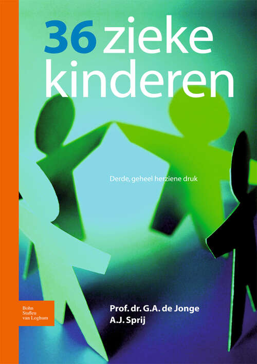Book cover of 36 zieke kinderen