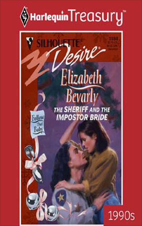 Book cover of The Sheriff And The Impostor Bride